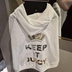 Juicy Couture Black and Gold Pet Apparel